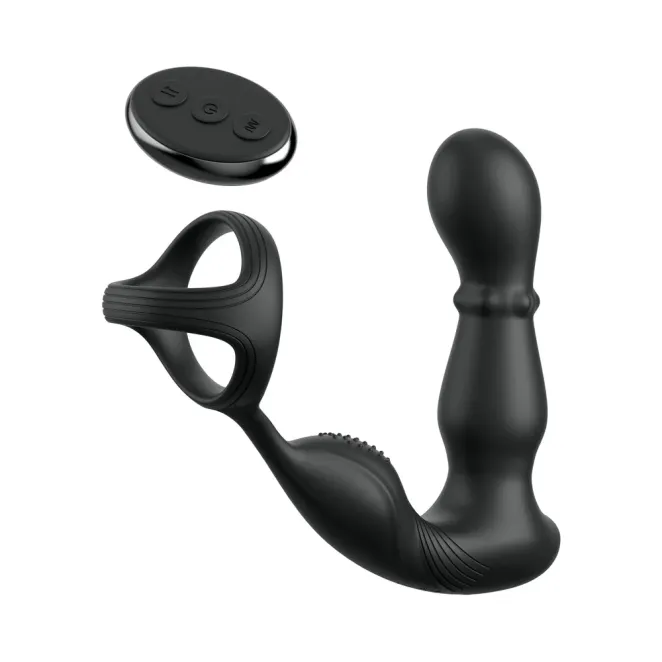 Anal Fantasy Elite Ass-Gasm Slide & Glide Remote-Controlled Prostate Vibrator