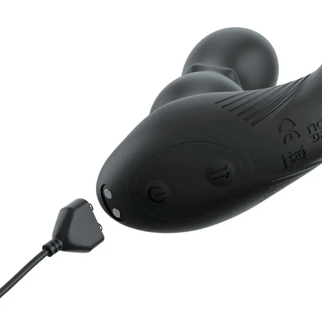 Anal Fantasy Elite Ass-Gasm Slide & Glide Remote-Controlled Prostate Vibrator