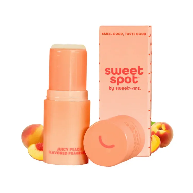 Sweetums Sweet Spot Flavored Fragrance Juicy Peach Sweetums Sweet Spot Flavored Fragrance Juicy Peach