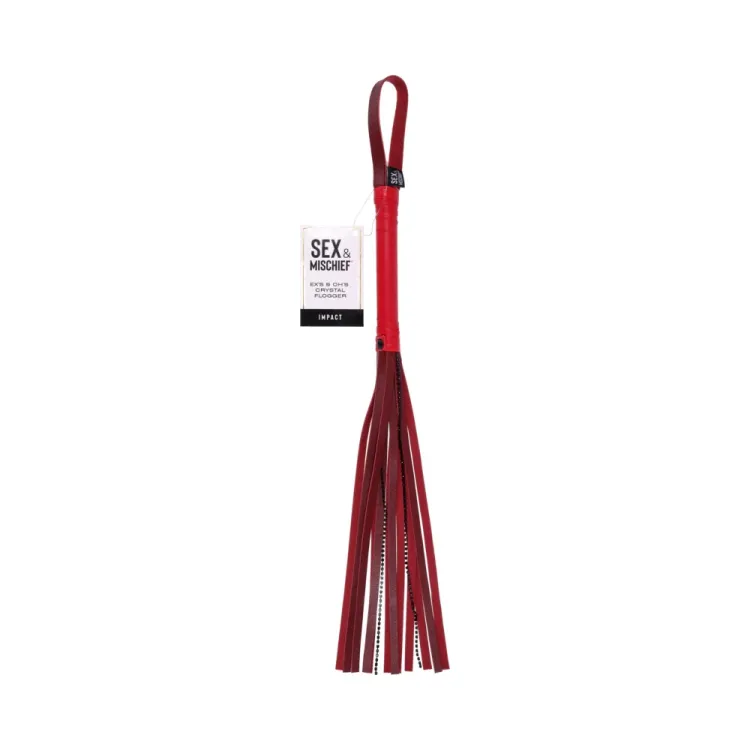 Ex's & Oh's Crystal Flogger Ex's & Oh's Crystal Flogger
