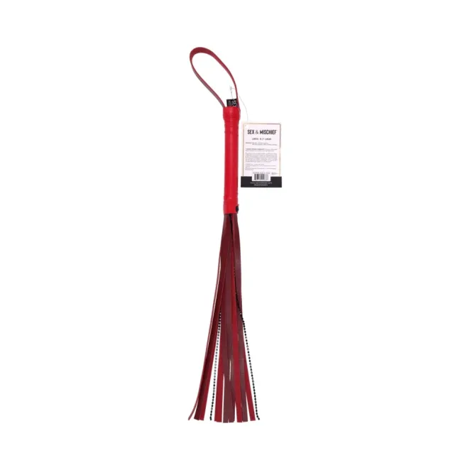 Ex's & Oh's Crystal Flogger