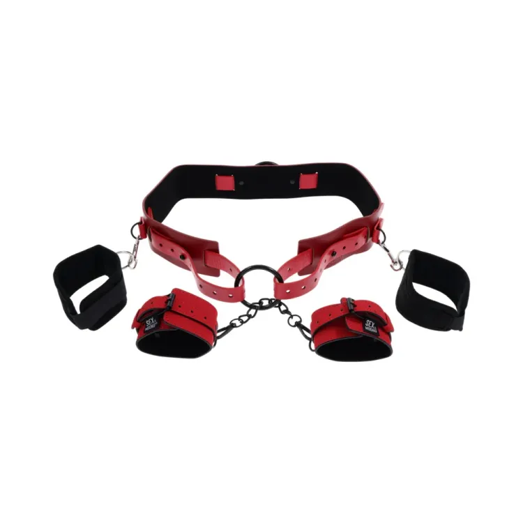 Ex's & Oh's Bound and Belted Ex's & Oh's Bound and Belted