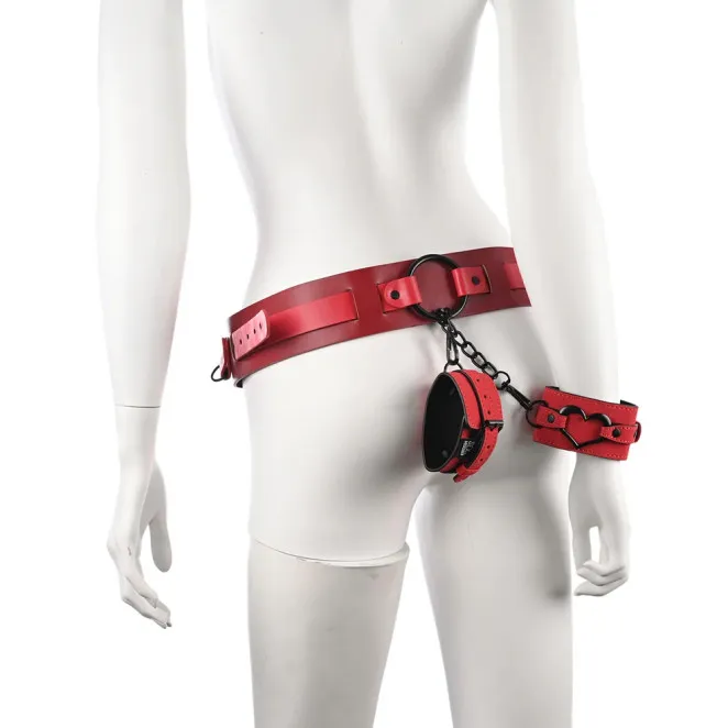Ex's & Oh's Bound and Belted
