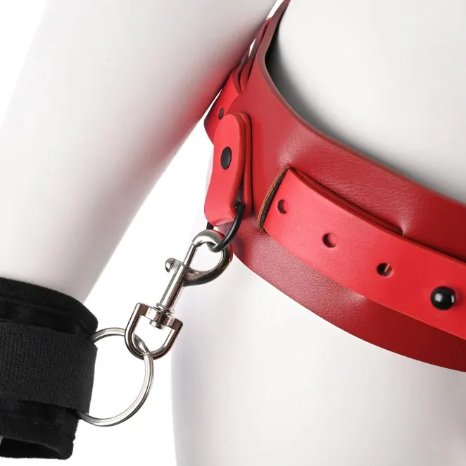 Ex's & Oh's Bound and Belted