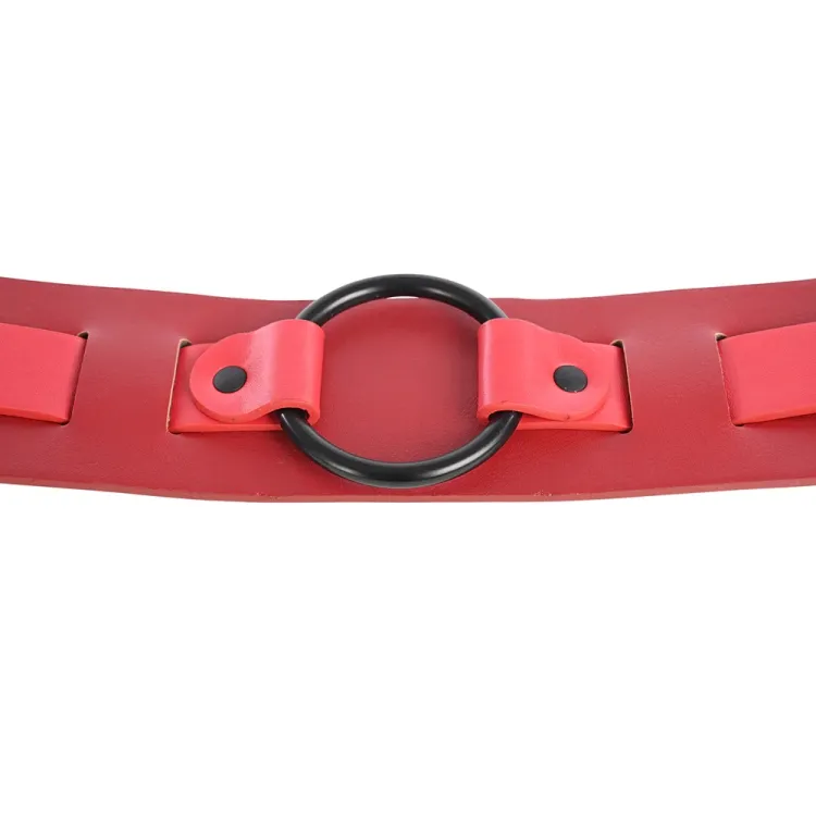 Ex's & Oh's Bound and Belted Ex's & Oh's Bound and Belted