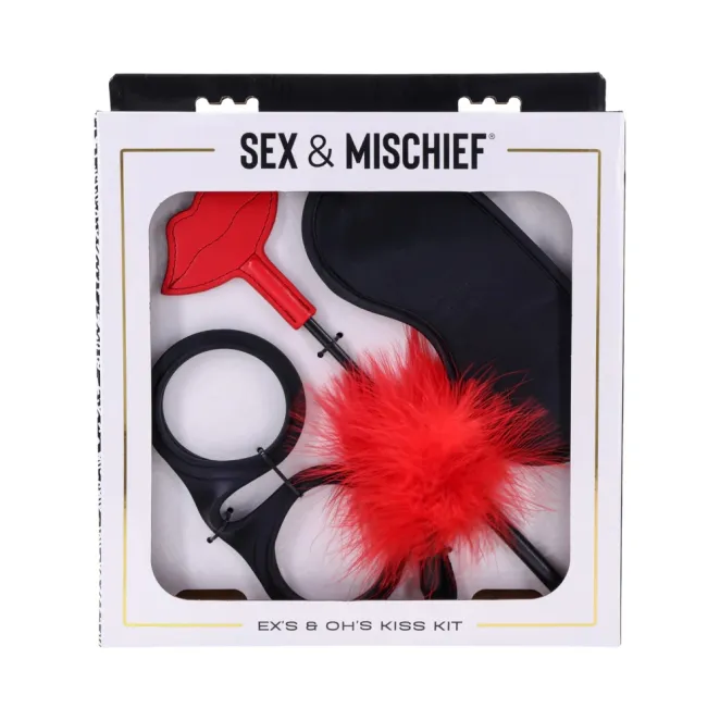 Ex's & Oh's Kiss Kit