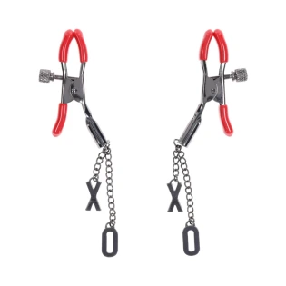 Sportsheets Ex's & Oh's Nipple Clamps
