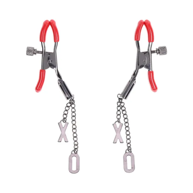 Ex's & Oh's Nipple Clamps