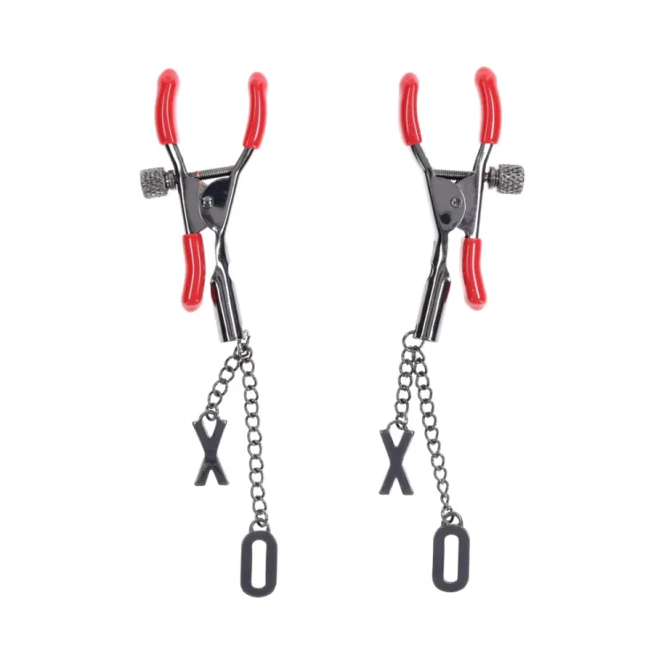Ex's & Oh's Nipple Clamps Ex's & Oh's Nipple Clamps