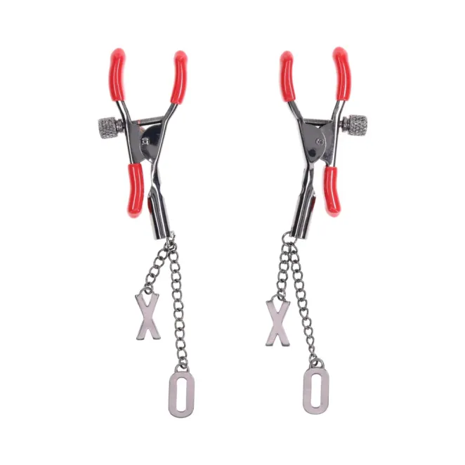 Ex's & Oh's Nipple Clamps