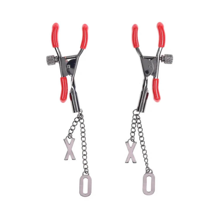 Ex's & Oh's Nipple Clamps Ex's & Oh's Nipple Clamps