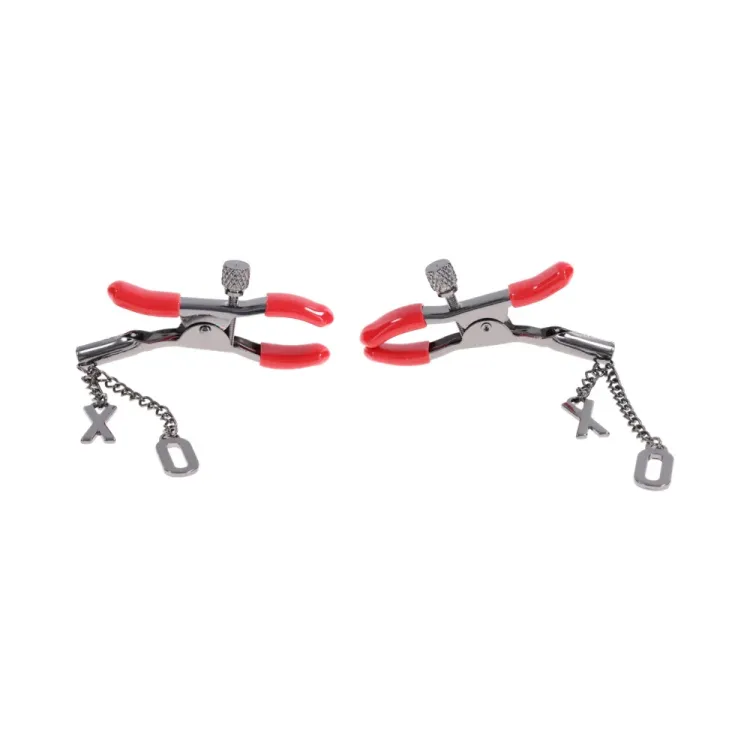 Ex's & Oh's Nipple Clamps Ex's & Oh's Nipple Clamps