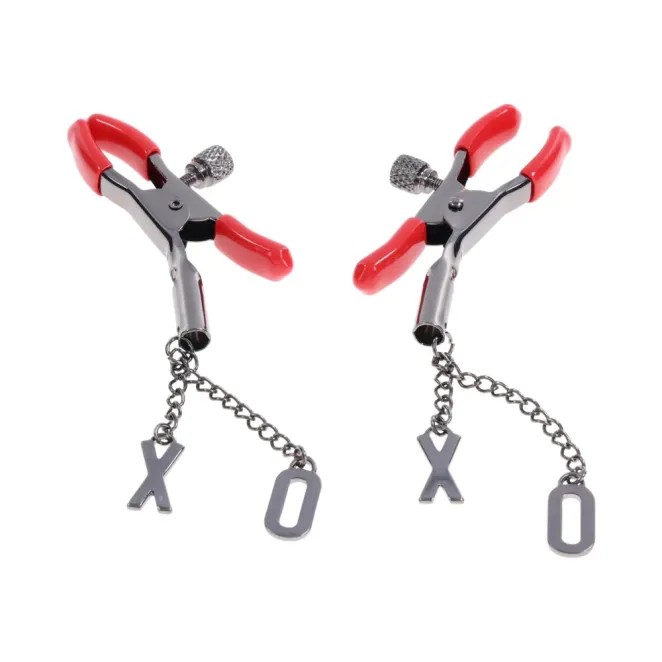 Ex's & Oh's Nipple Clamps