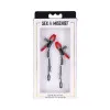 Ex's & Oh's Nipple Clamps Ex's & Oh's Nipple Clamps