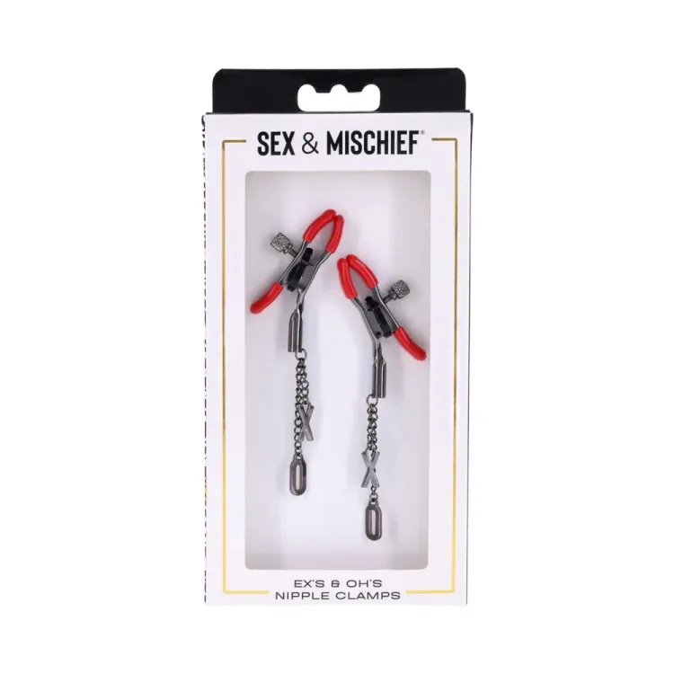 Ex's & Oh's Nipple Clamps Ex's & Oh's Nipple Clamps