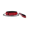 Ex's & Oh's Collar and Leash Ex's & Oh's Collar and Leash