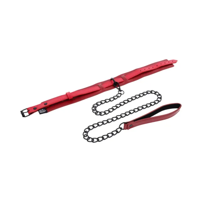 Ex's & Oh's Collar and Leash