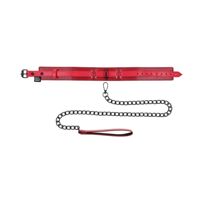 Ex's & Oh's Collar and Leash