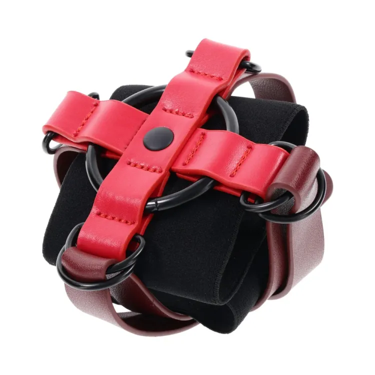 Ex's & Oh's Cross Cuffs Ex's & Oh's Cross Cuffs