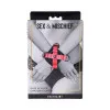 Ex's & Oh's Cross Cuffs Ex's & Oh's Cross Cuffs
