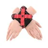 Ex's & Oh's Cross Cuffs Ex's & Oh's Cross Cuffs