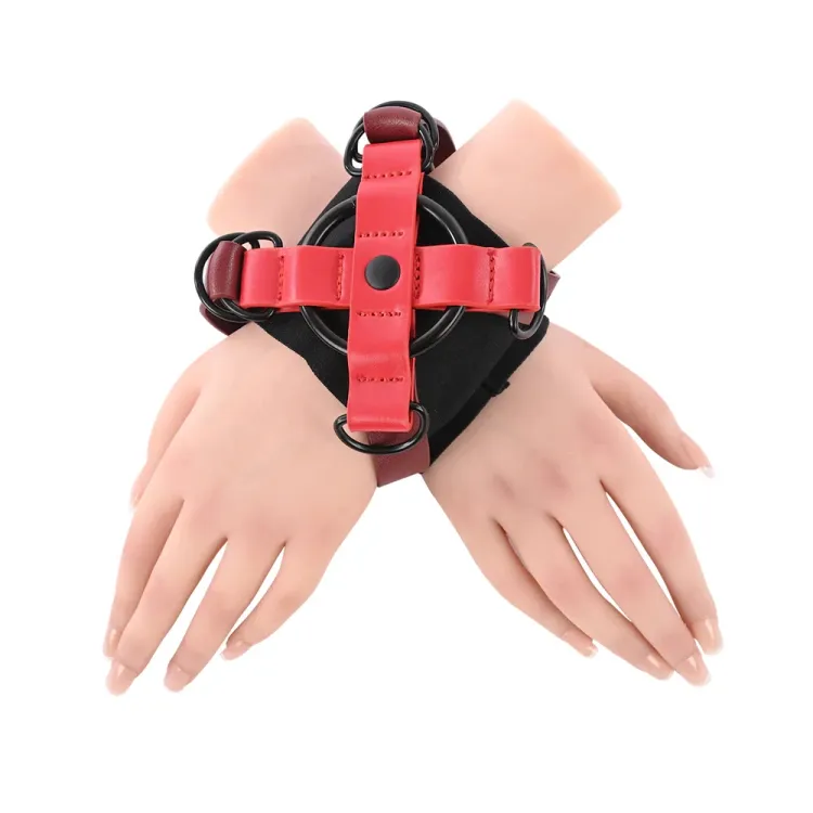 Ex's & Oh's Cross Cuffs Ex's & Oh's Cross Cuffs