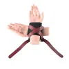 Ex's & Oh's Cross Cuffs Ex's & Oh's Cross Cuffs