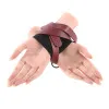 Ex's & Oh's Cross Cuffs Ex's & Oh's Cross Cuffs