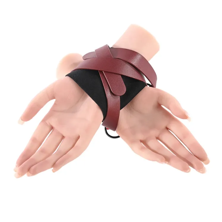 Ex's & Oh's Cross Cuffs Ex's & Oh's Cross Cuffs