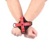 Ex's & Oh's Cross Cuffs Ex's & Oh's Cross Cuffs