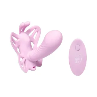 Venus G-Spot Butterfly Dual-Stim Vibe with Remote