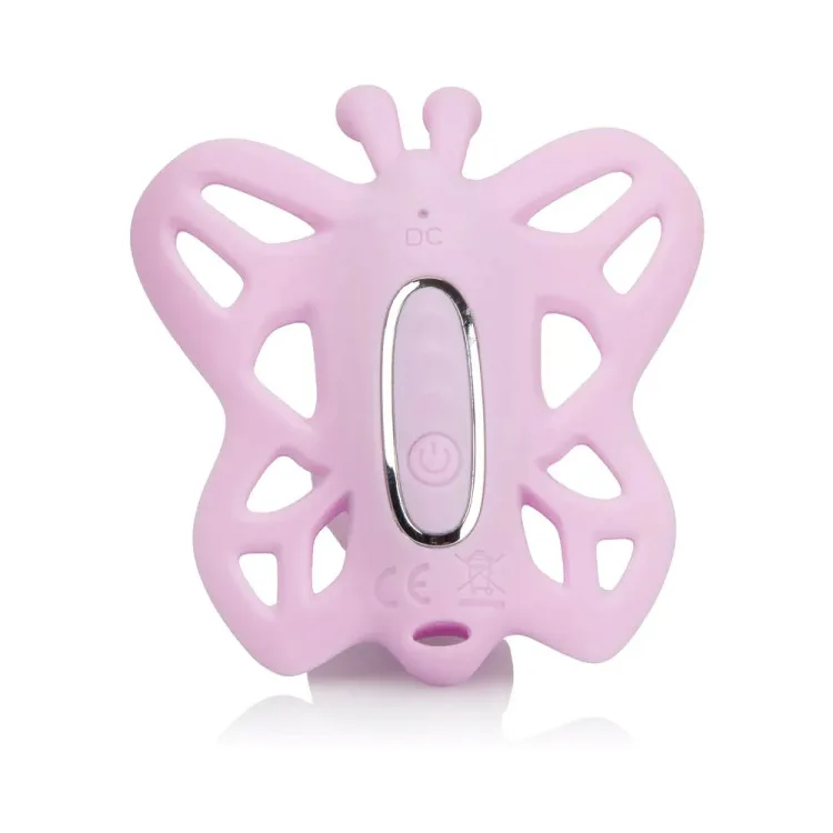 Venus G-Spot Butterfly Dual-Stim Vibe with Remote Venus G-Spot Butterfly Dual-Stim Vibe with Remote