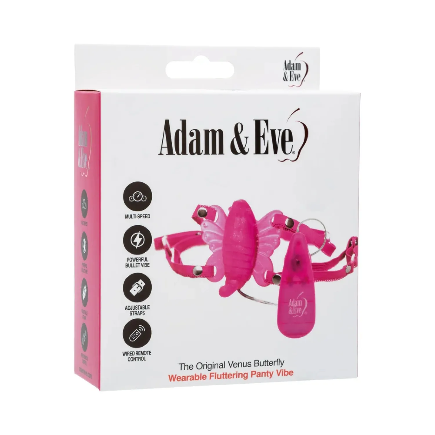 The Original Venus Butterfly Wearable Fluttering Panty Vibe