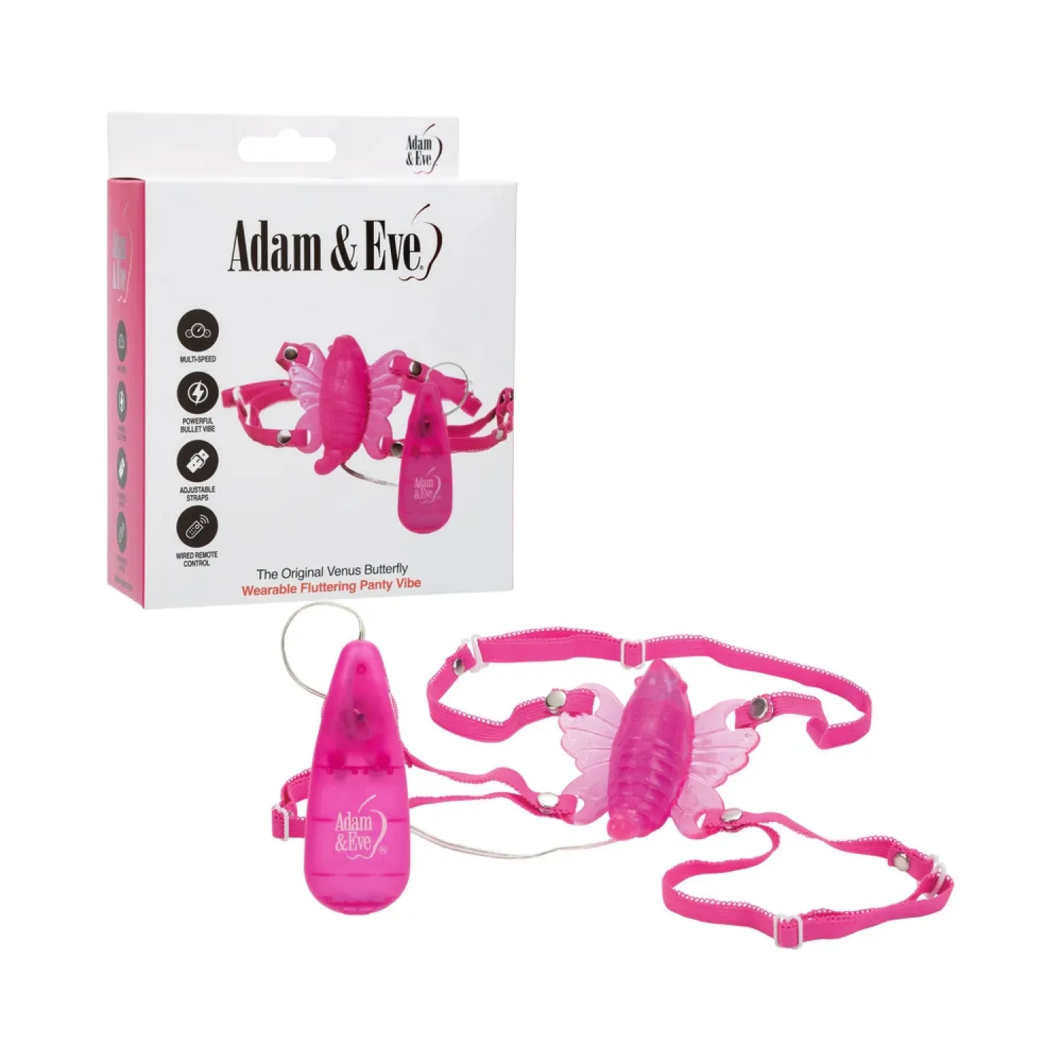 The Original Venus Butterfly Wearable Fluttering Panty Vibe
