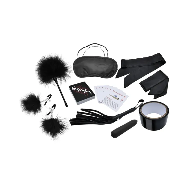 Midnight Moods Collection 10-Pc Couples Bondage Set