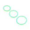 Family Jewels 9-Pc Cock Ring Set Family Jewels 9-Pc Cock Ring Set