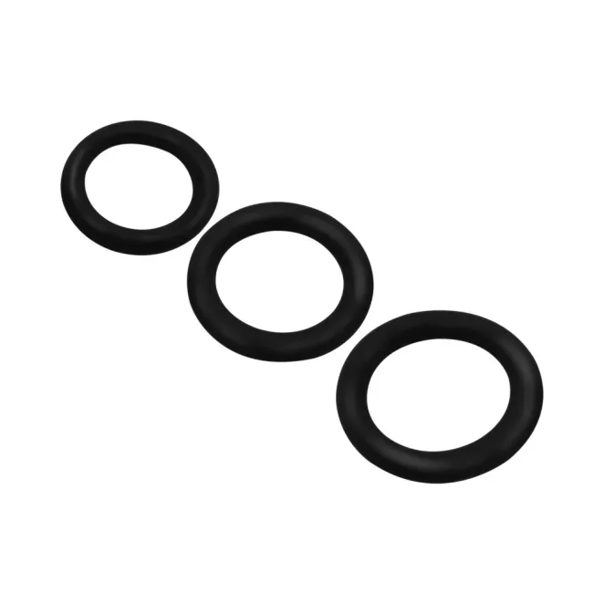 Family Jewels 9-Pc Cock Ring Set