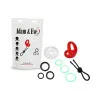Family Jewels 9-Pc Cock Ring Set Family Jewels 9-Pc Cock Ring Set