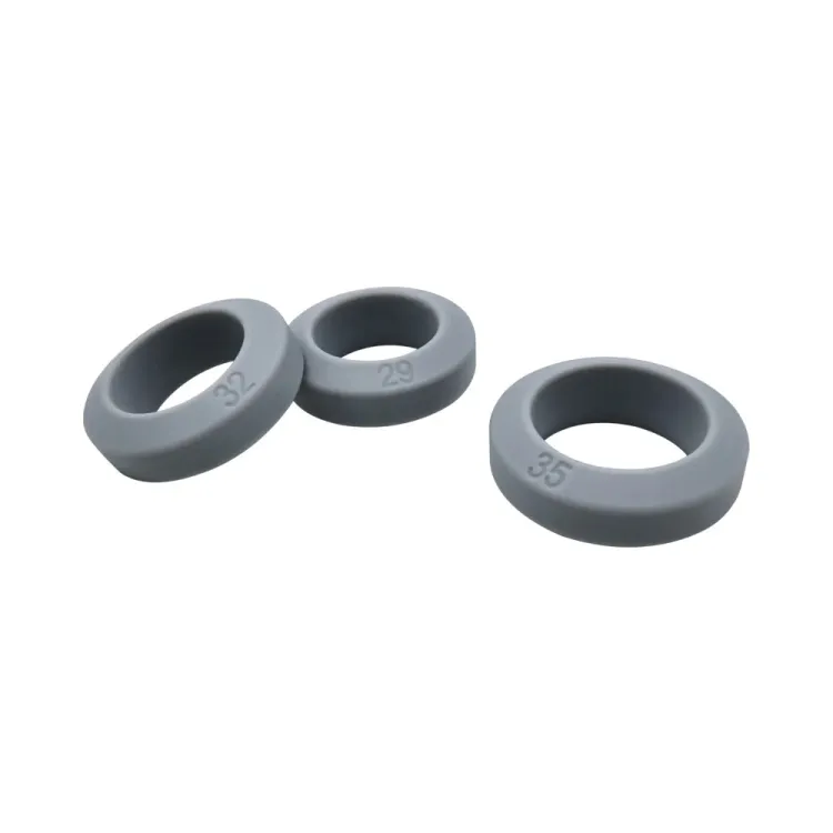 Comfort Enhancers 3pc Cock Ring Set Comfort Enhancers 3pc Cock Ring Set