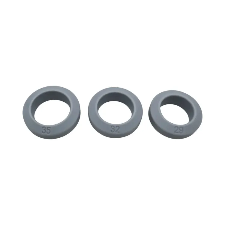 Comfort Enhancers 3pc Cock Ring Set Comfort Enhancers 3pc Cock Ring Set
