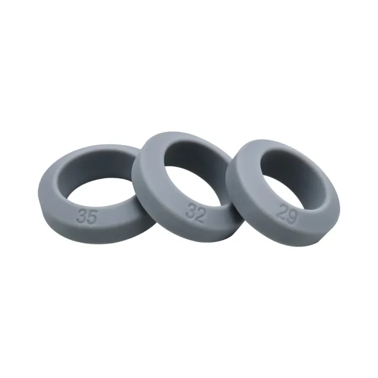 Comfort Enhancers 3pc Cock Ring Set Comfort Enhancers 3pc Cock Ring Set