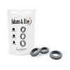 Comfort Enhancers 3pc Cock Ring Set Comfort Enhancers 3pc Cock Ring Set