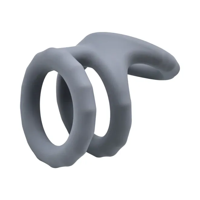 Adam's Ridged Triple Cock Ring Cage