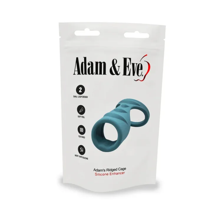 Adam's Ridged Cage Erection Enhancer Adam's Ridged Cage Erection Enhancer