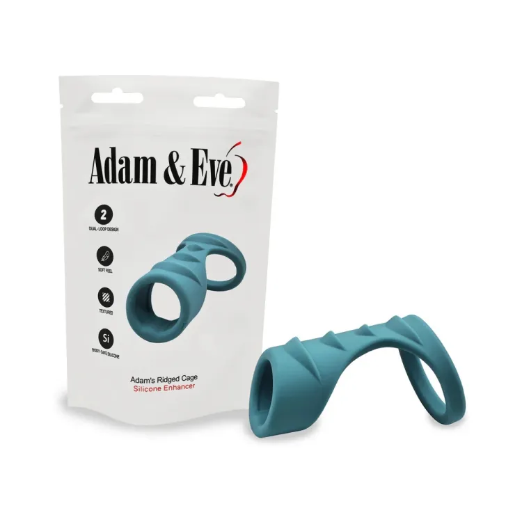 Adam's Ridged Cage Erection Enhancer Adam's Ridged Cage Erection Enhancer