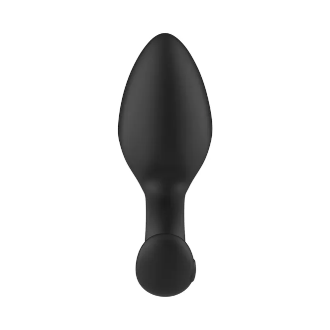 Omega Vibrating Butt Plug with Remote