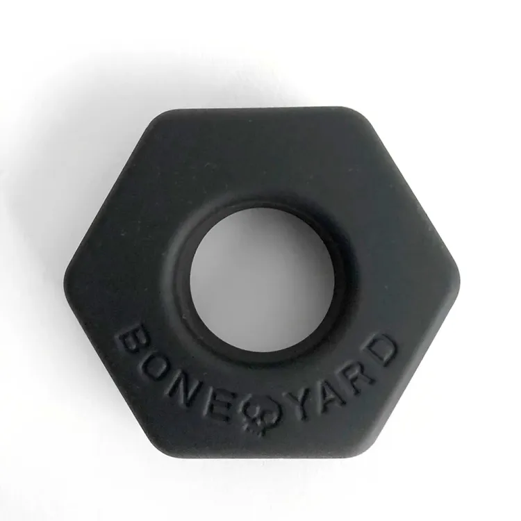 Boneyard Bust a Nut Cock Ring Black Boneyard Bust a Nut Cock Ring Black