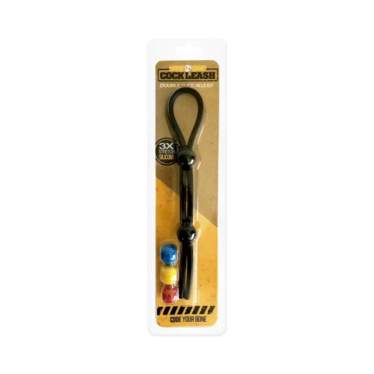 Boneyard Cock Leash Double Boneyard Cock Leash Double