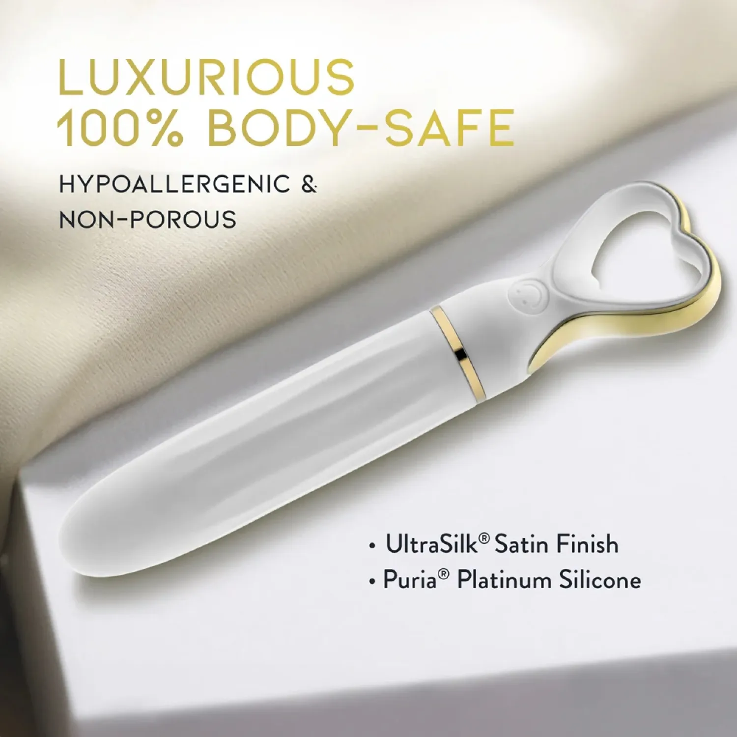 Delice Heartthrob Vibe White Bouquet