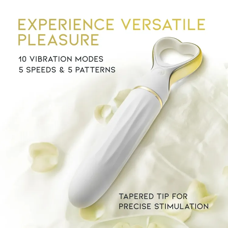 Delice Heartthrob Vibe White Bouquet Delice Heartthrob Vibe White Bouquet